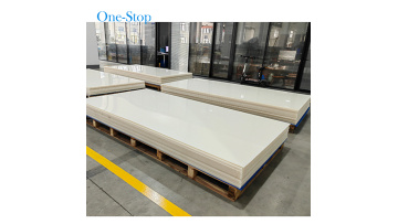 PVDF thickened large plate