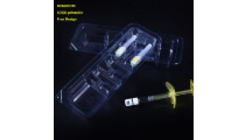 Disposable Customized Biopsy Needles Packaging Medical Blister Tray for Medication1