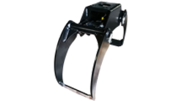 Mini Excavator Hydraulic Clamp Grapple Rotator for Log and Wood Handling1