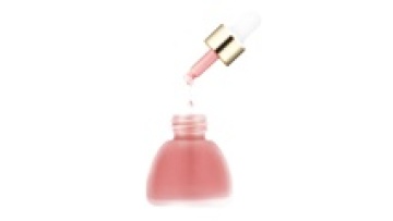 Private Label Pink Liquid Blush - Non-Oily Organic Make-up for Girls1