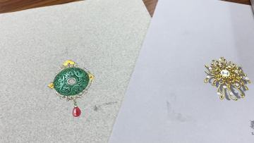 China Manufacturer Jewellery Factory Oem Odm Custom Design 9K 10K 14K 18K 22K 24K Solid Gold Mens Women Fine Jewelry Wholesale1