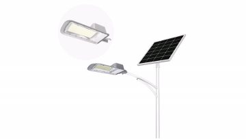 160W Solar Powered Garden Light