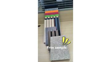 Which acoustic panel sample would you like? Tell me, and I'll arrange it right away!