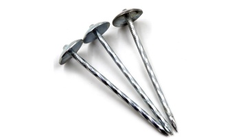 Smooth Shank Ring Shank Umbrella Spiral Roofing Nails Iso Certified Steel Roofing nail1