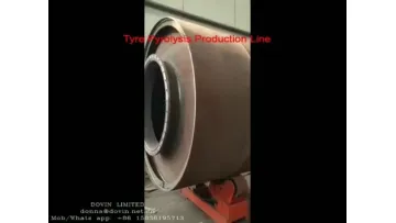 Tyre Pyrolysis Production Line1