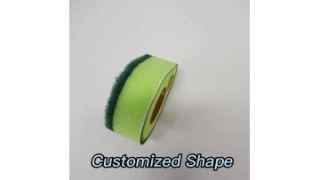 Custom kitchen cleaning sponge