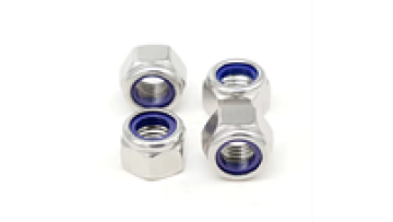 Durable Industrial Grade8 DIN 985 Stainless Steel 316 Polished Large Size Nylon Locknut1