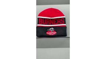 Knitted Hat Details Display