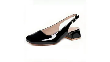 Low Block Heel Dress Pumps Classic Mary Jane Heels for Women1