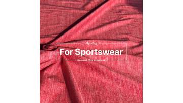 2021 hot sale custom design digital print  bird eye mesh sportswear  activewear Fabric for clothes1