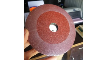 fiber disc production