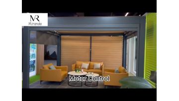 Louvered Gazebo 52