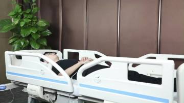Biobase made Slatted Hospital Bed MF3S ICU Manual and electrical with crank1