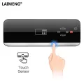 LAIMENG Automatic Vacuum Sealer Packing Machine With Vacuum Bags Roll Food Packaging Vacuum Packer Sous Vide for Kitchen S215