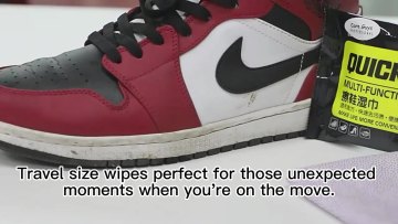 Shoe Cleaner Wipes