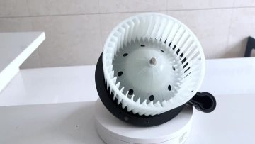 Low Noise Car Blower Motor Fan