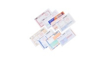 Custom Printing International Express Air Waybill Printing Courier Air Waybill for Ups Ems Dhl Barcode1