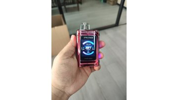 Uwell Spaceman Ecig oil vape