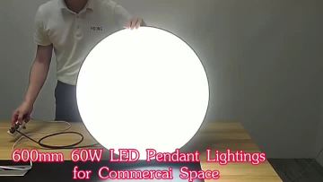 LNP-600mm pendant LED lightings for supermarket