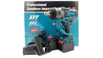 Big Discount High-Torque 3000N.m Brushless Impact Wrench Rechargeable Cordless Electric Wrench for Heavy Duty Truck Repair1