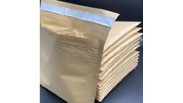 Kraft paper honeycomb cushion mailer bag1