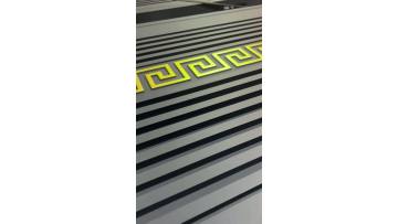 High-quality door surface treatment