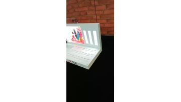 table vape  light display