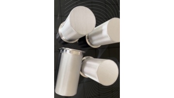 custom power sintered filter elements