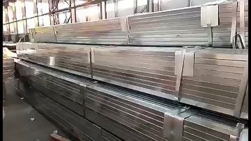 Stainless steel square tube