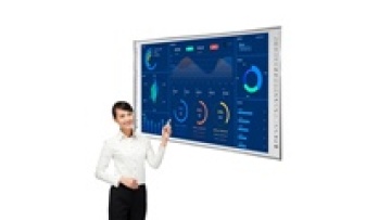 YCLTOUCH 96 inch Smart board USB interactive whiteboard digital whiteboard with projector for education1
