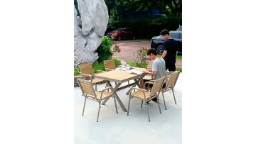 Outdoor tables and chairs video1