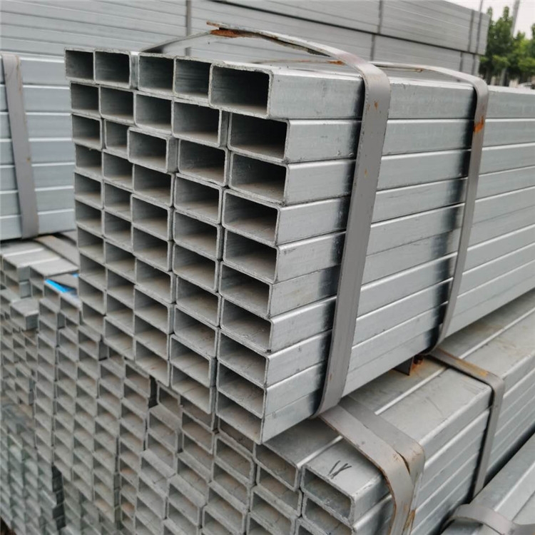 Galvanized Square Steel Pipe 8