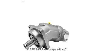 A2FO Bent Axis Pumps Hydraulic