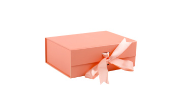 Magnetic folding box