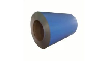 Color Coated GI Steel