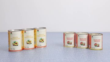 canned mandarin oranges in retail cans