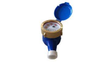 LXSG-20E Multi Jet Dry Type Brass Body Water Meter1