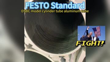 FESTO DSBC model cylinder tube aluminum