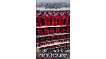 glassware bottle design