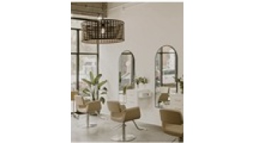 low price Barber shop Free sample Explosion proof lenses Single double-sided floor hairdressing led makeup beauty salon mirror1