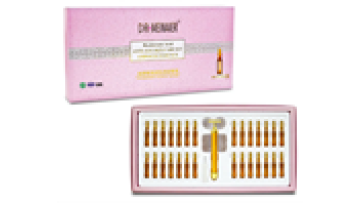 Natural Organic Whitening Serum with Anti-Aging Face Care Ampoules and Roller1