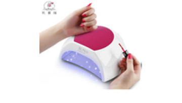 2024 Professional 48W Red Light Curing Gel Nail Art Tools Salon Table Manicure Machine Sun Uv Nail Dryer UV LED Nail Lamp1