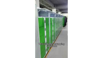 outdoor use electric bike battery swap station