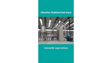 Fluidized bed dryer36