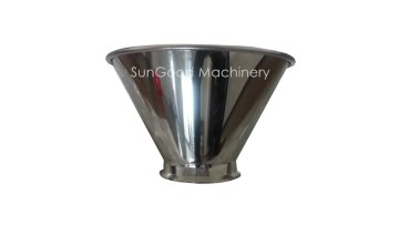 Beer Brewery Equipment Custom Funnel Hopper Stainless Steel Conical Hopper For Filling1