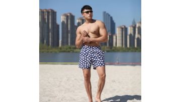 Water Repellent Swim Short