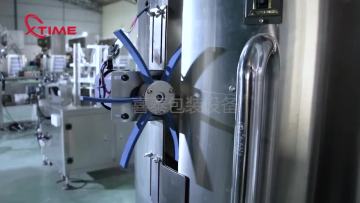 full automatic plastic round PET PE bottle feeder arranging sorter bottle unscrambler machine1