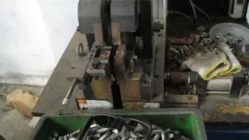 Automatic Flat Welder Equipment Flash Butt Welding Machine1