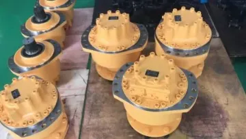 New Replacement Hydraulic Piston Motor Poclain Ms18 Made in China1