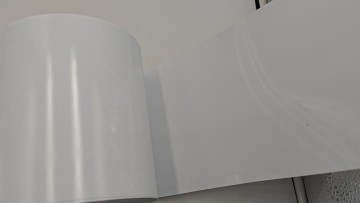 white PVC video